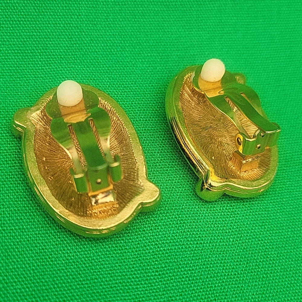 VINTAGE EARRINGS. - Picture 3 of 5